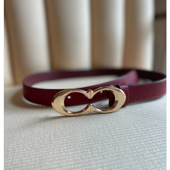 ❤️ COACH Signature Buckle Belt, length 36", wide 1" - Picture 7 of 10